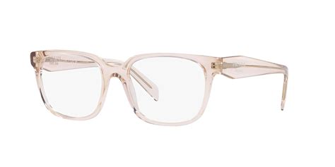 prada pink eye glasses|prada pink glasses vpr17z.